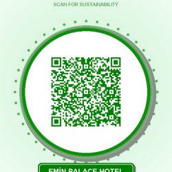 Sürdürülebilirlik QR Kodu
